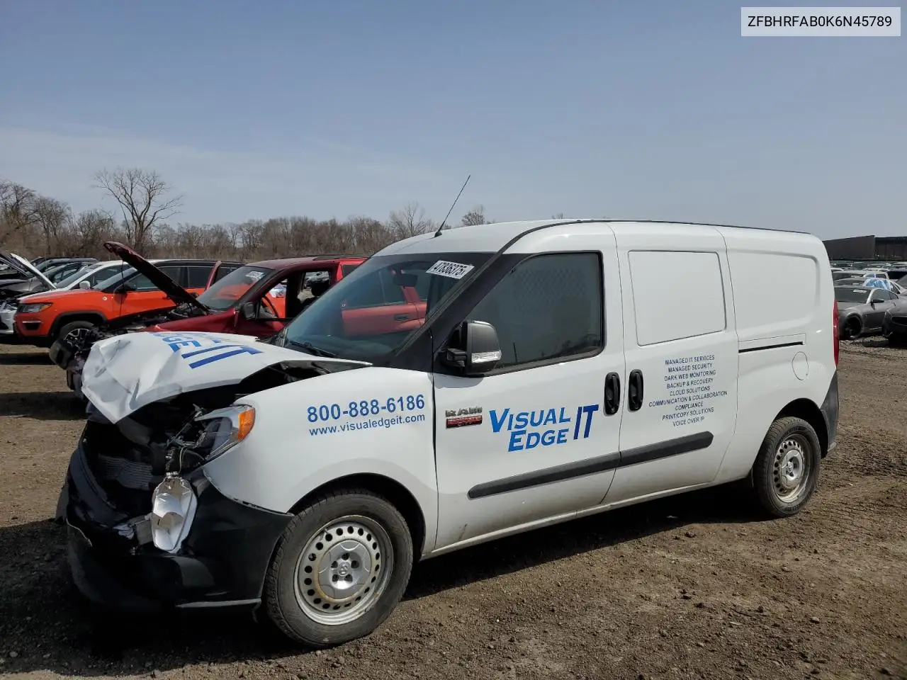 2019 RAM ProMaster City