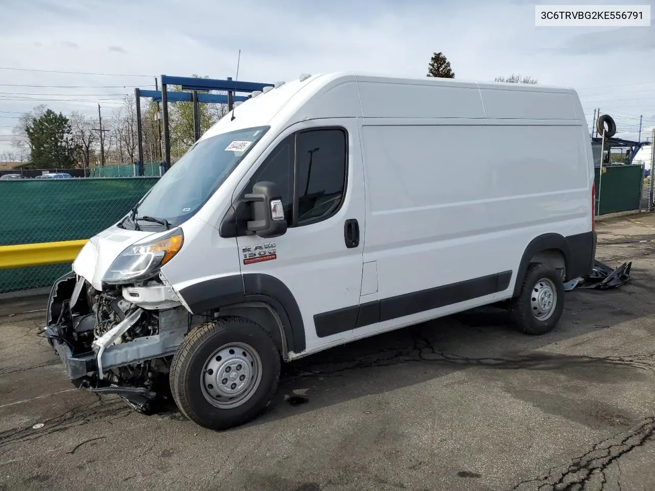 2019 RAM ProMaster City