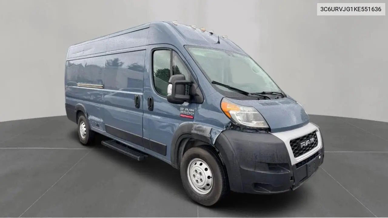 2019 RAM ProMaster City