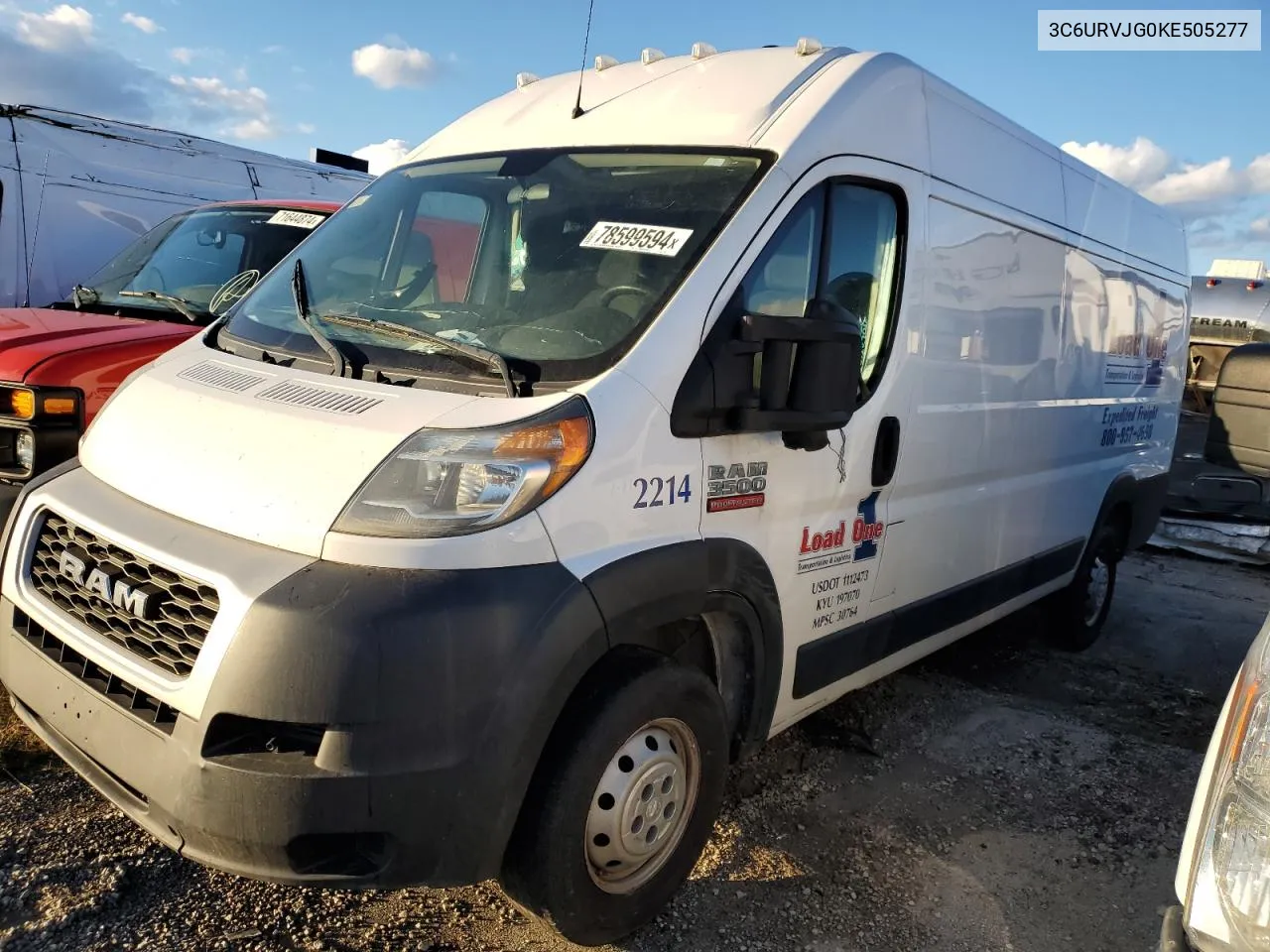 2019 RAM ProMaster City