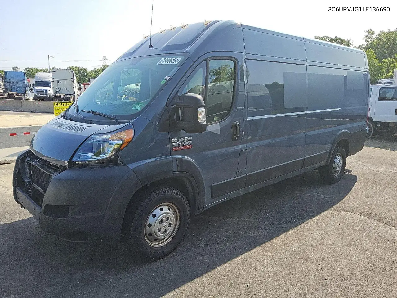 2020 RAM ProMaster City