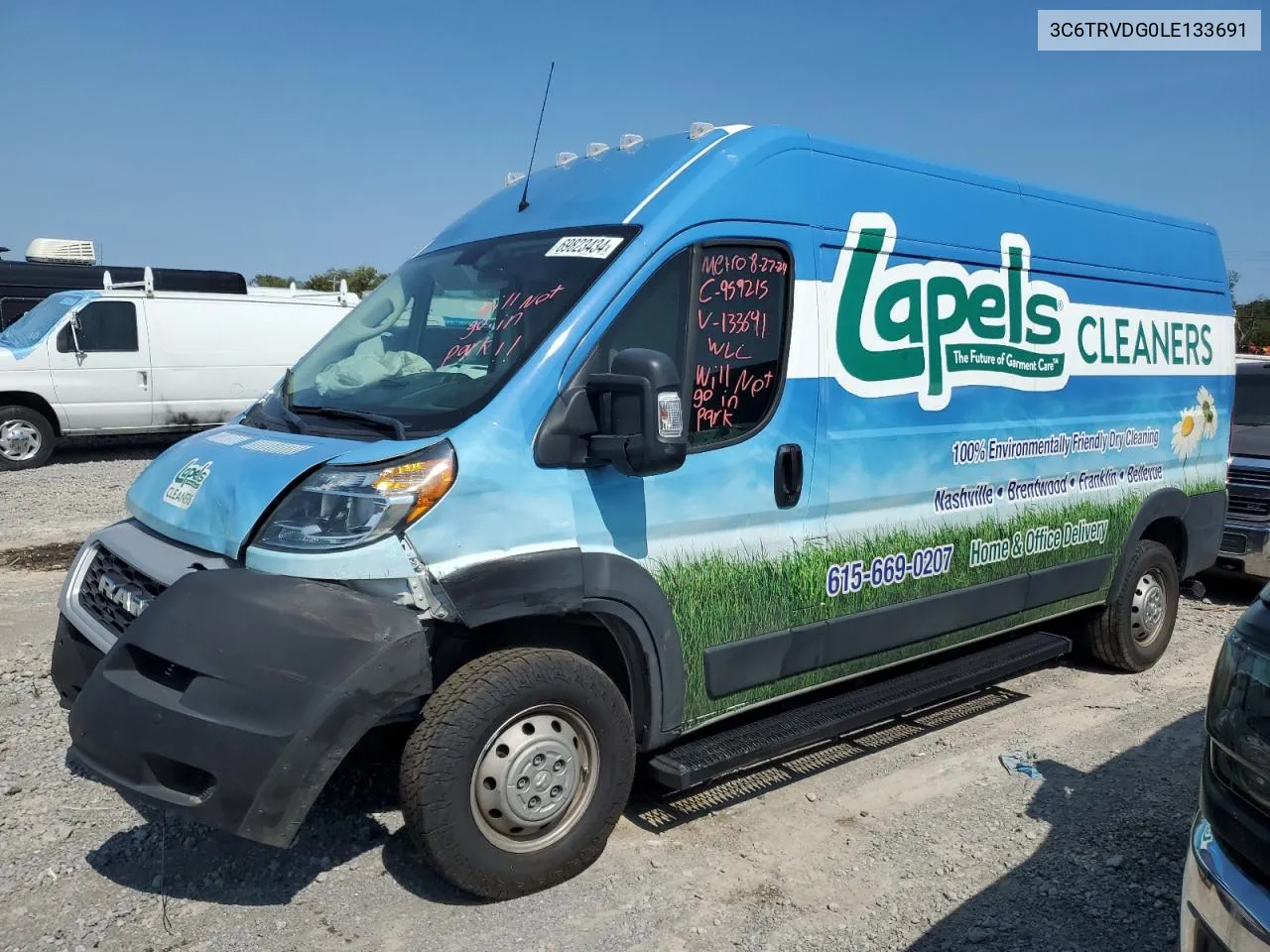 2020 RAM ProMaster City