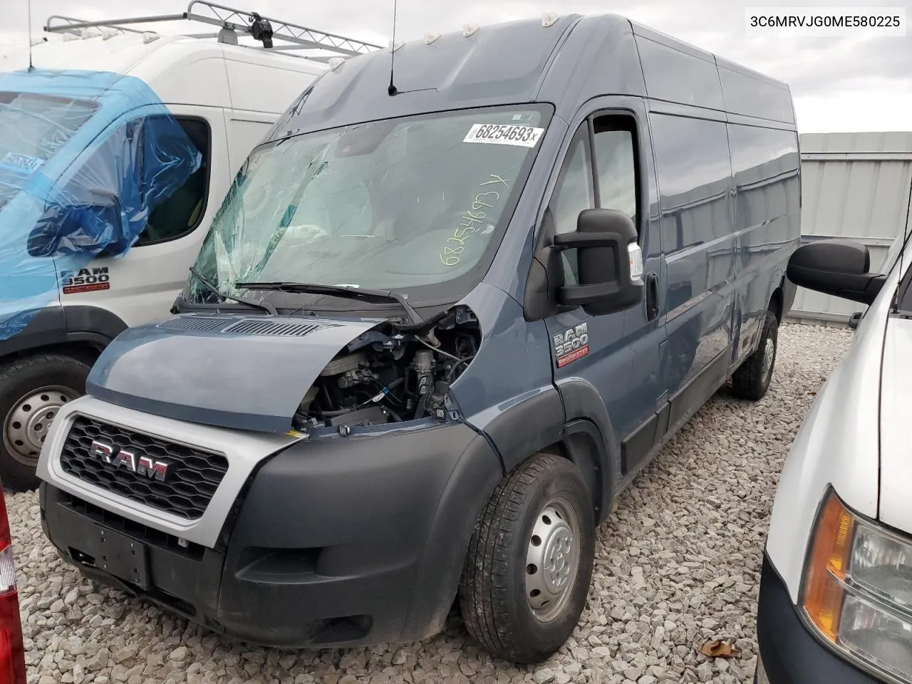2021 RAM ProMaster City