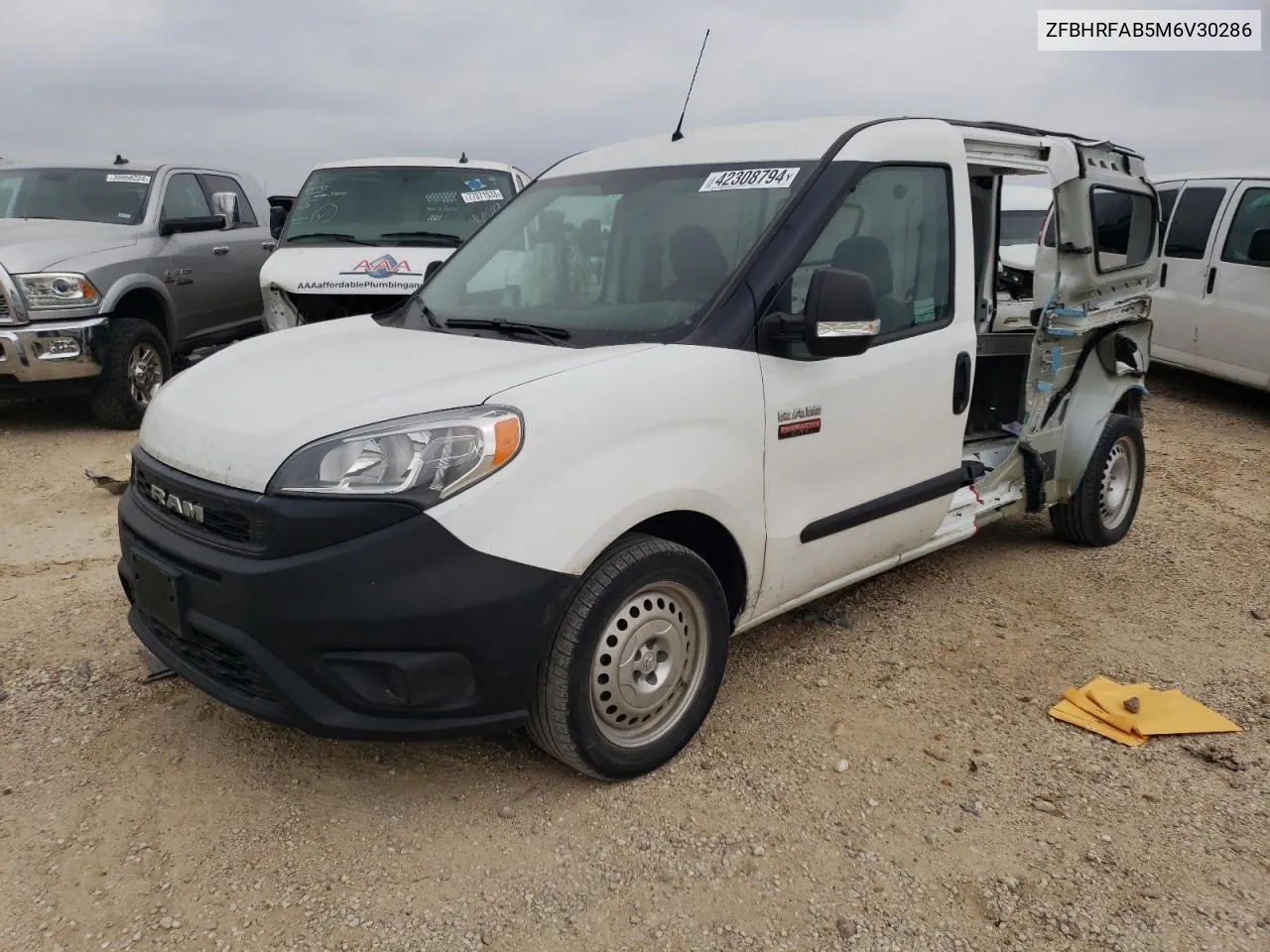 2021 RAM ProMaster City