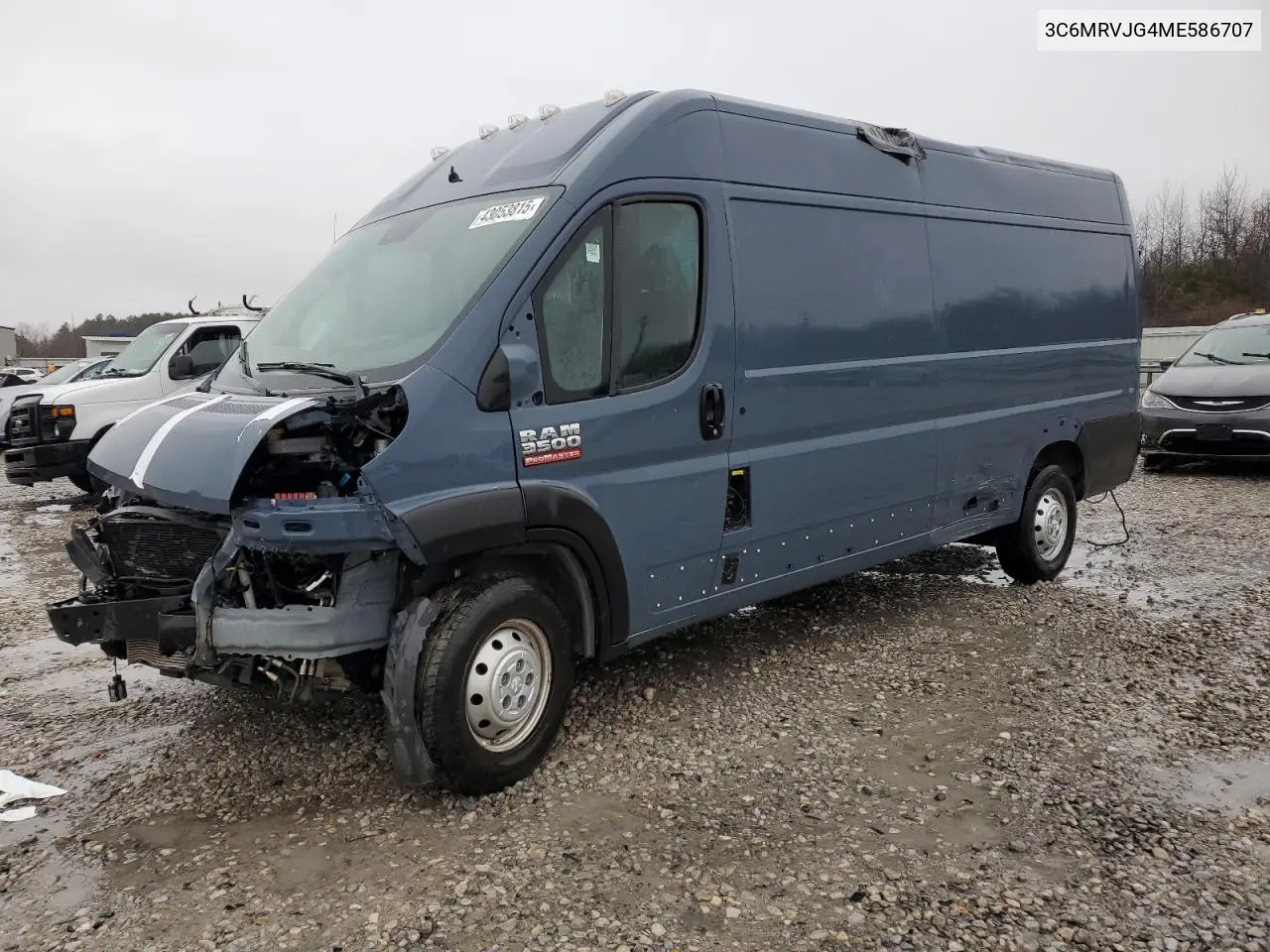 2021 RAM ProMaster City
