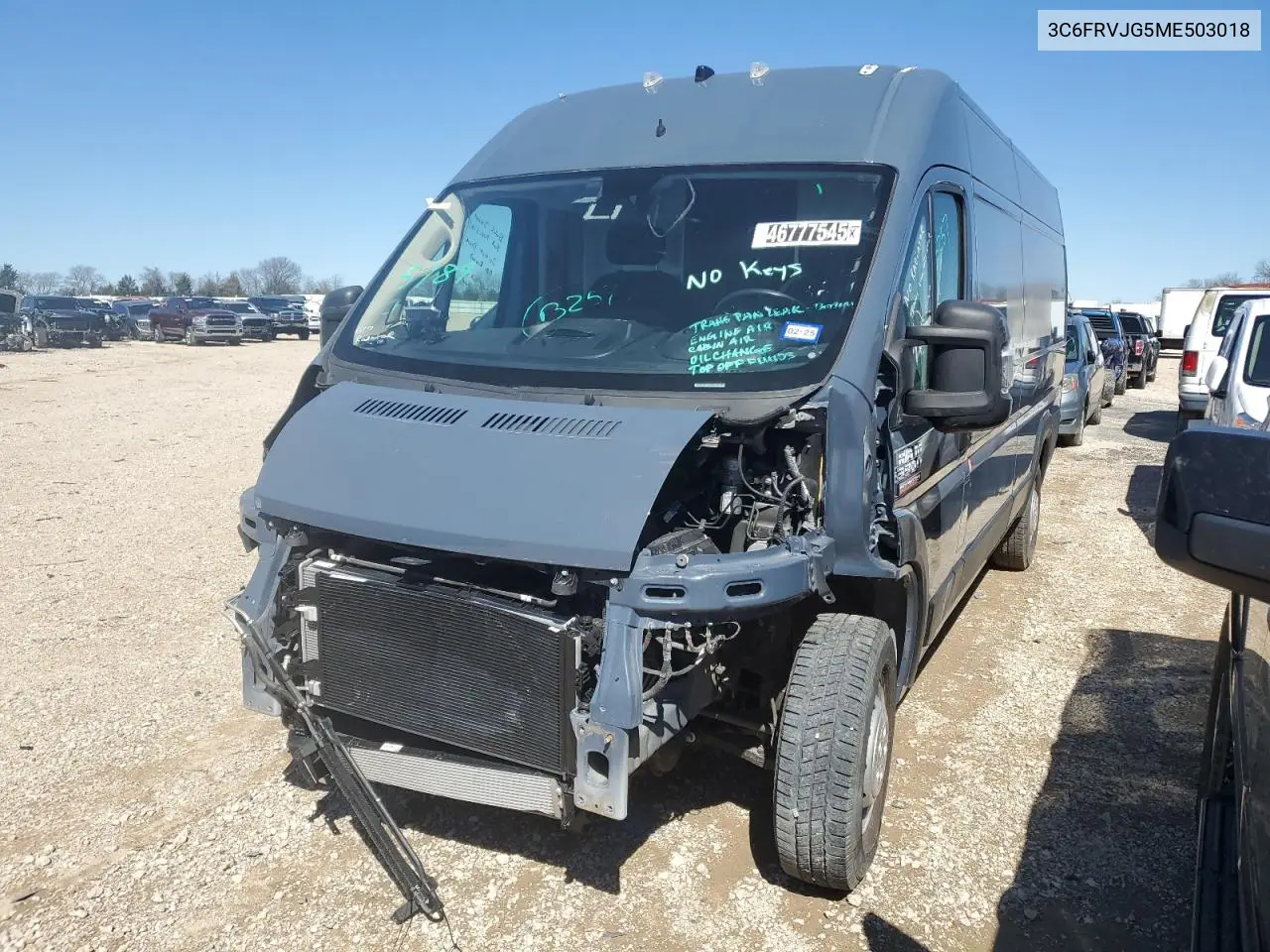 2021 RAM ProMaster City