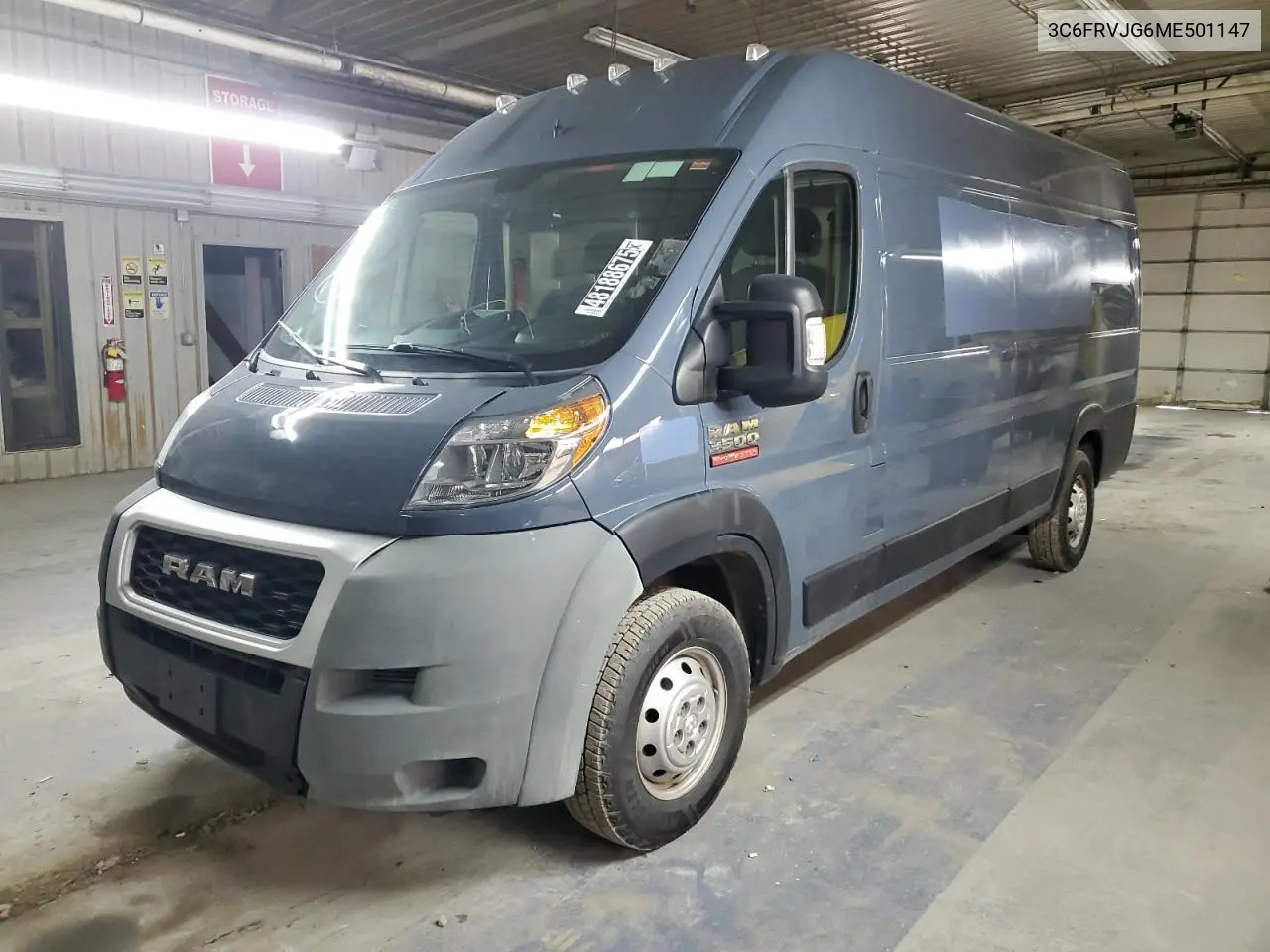 2021 RAM ProMaster City
