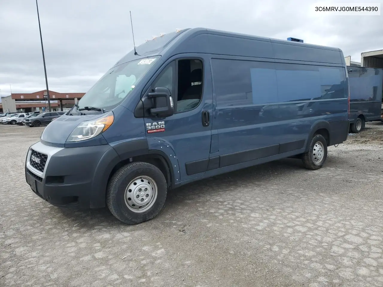2021 RAM ProMaster City