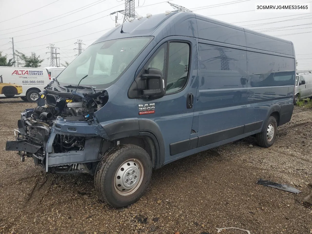 2021 RAM ProMaster City