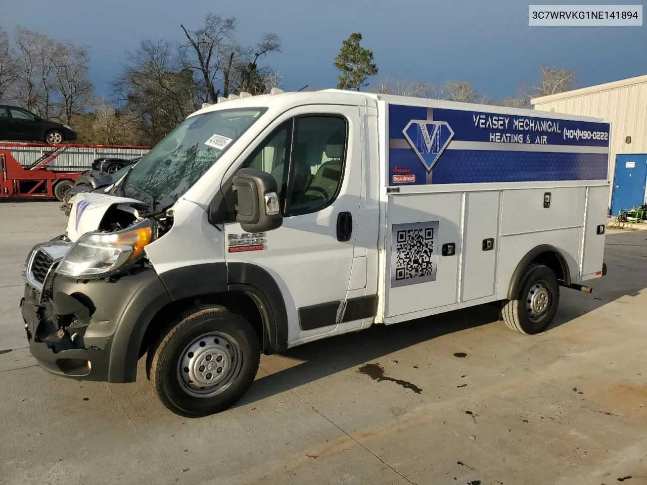 2022 RAM ProMaster City