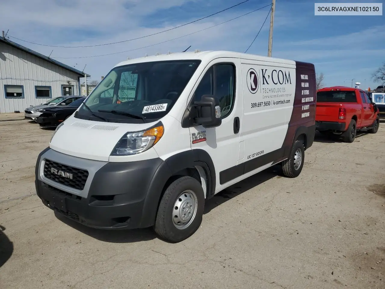2022 RAM ProMaster City