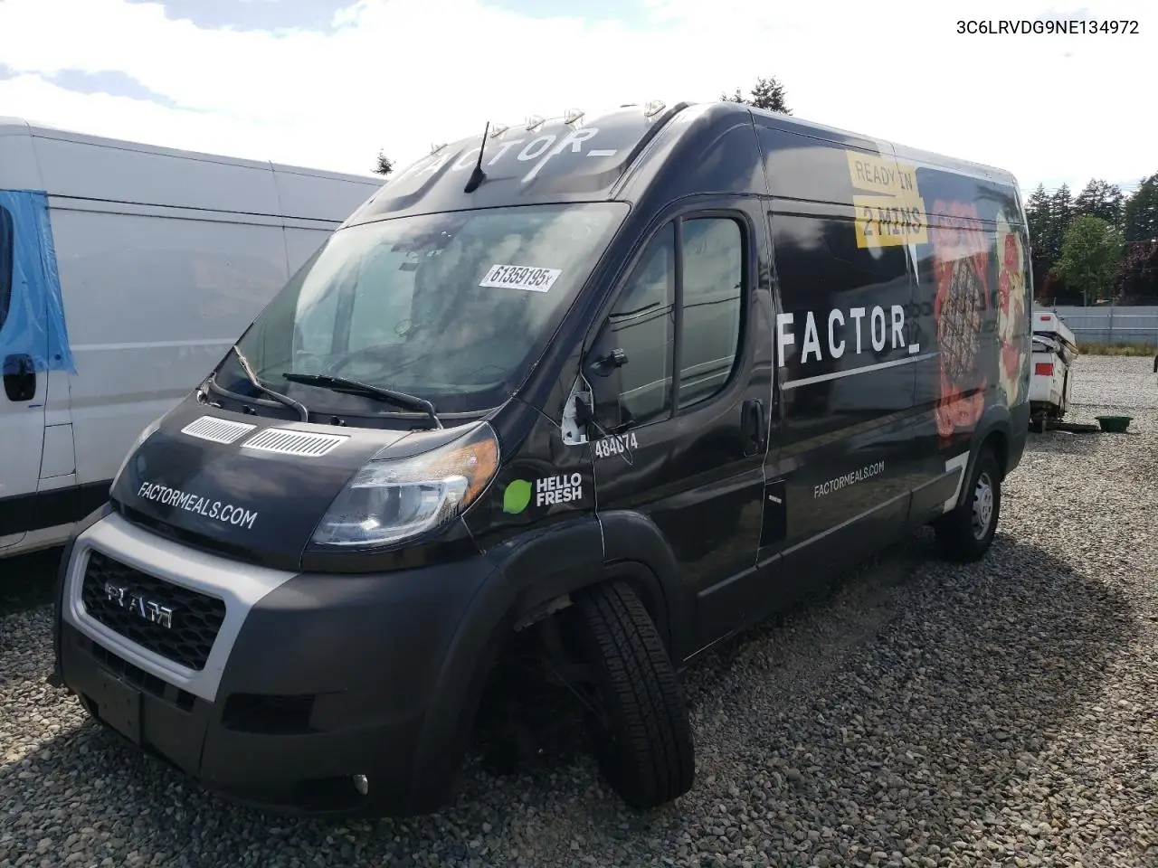 2022 RAM ProMaster City