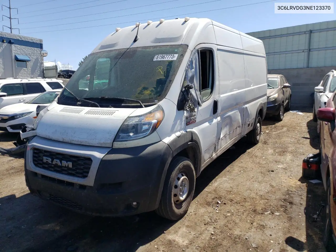 2022 RAM ProMaster City