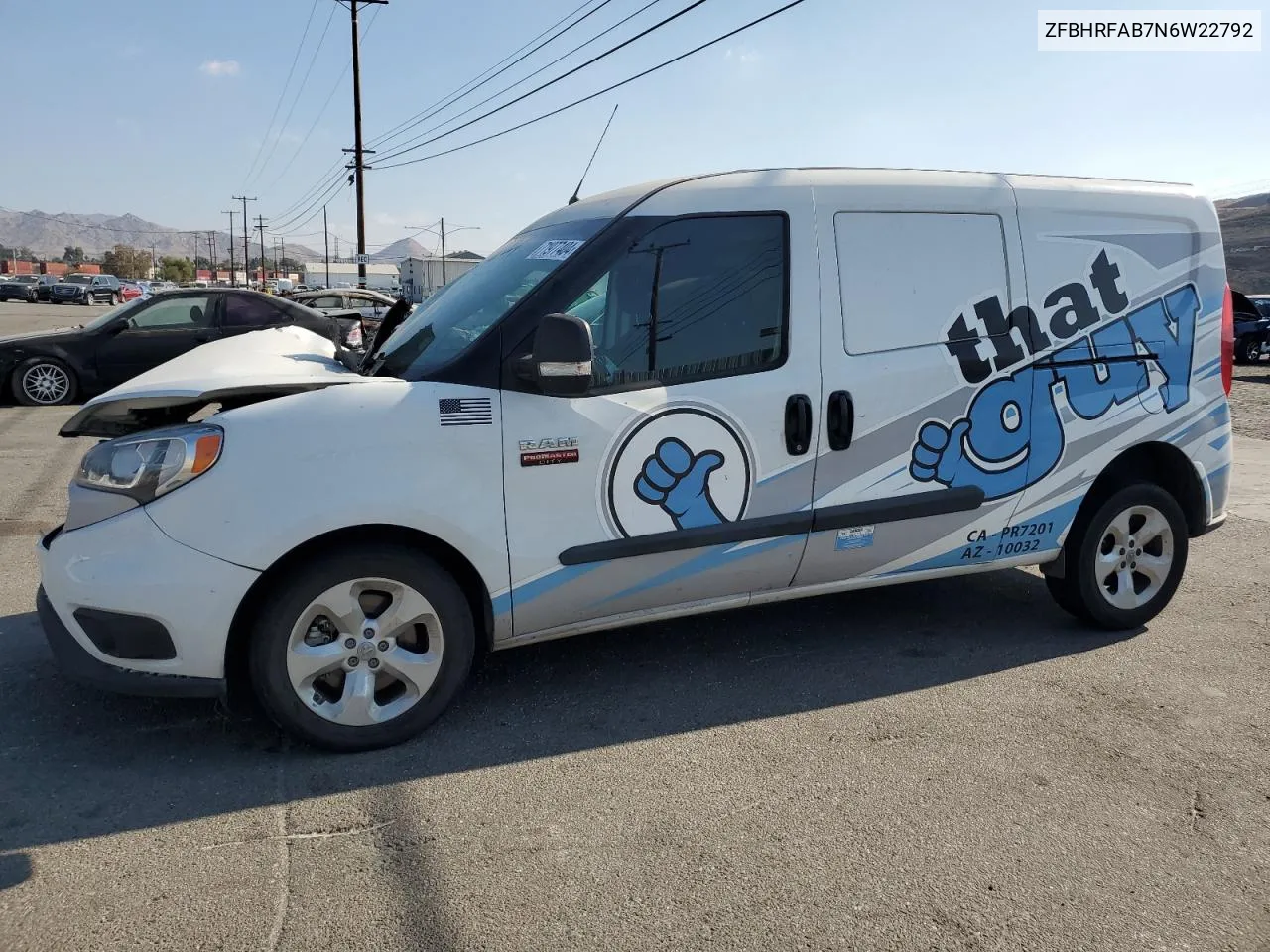 2022 RAM ProMaster City