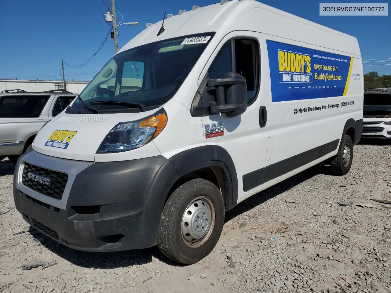 2022 RAM ProMaster City