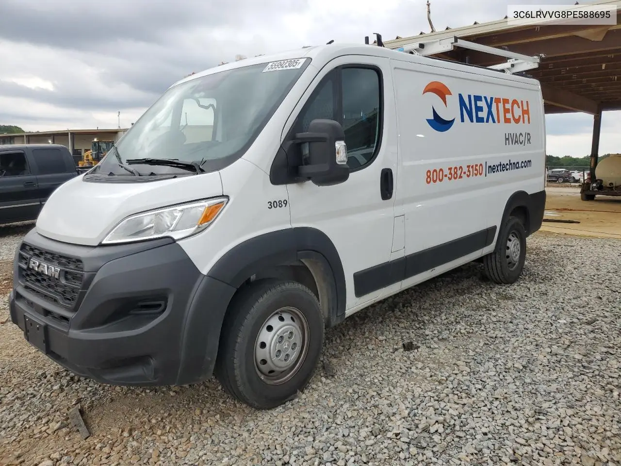 2023 RAM ProMaster City