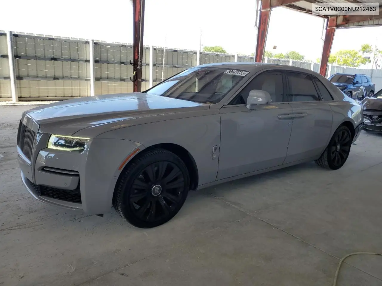2022 Rolls-Royce Ghost