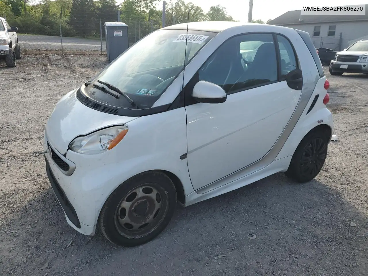 2015 Smart Fortwo