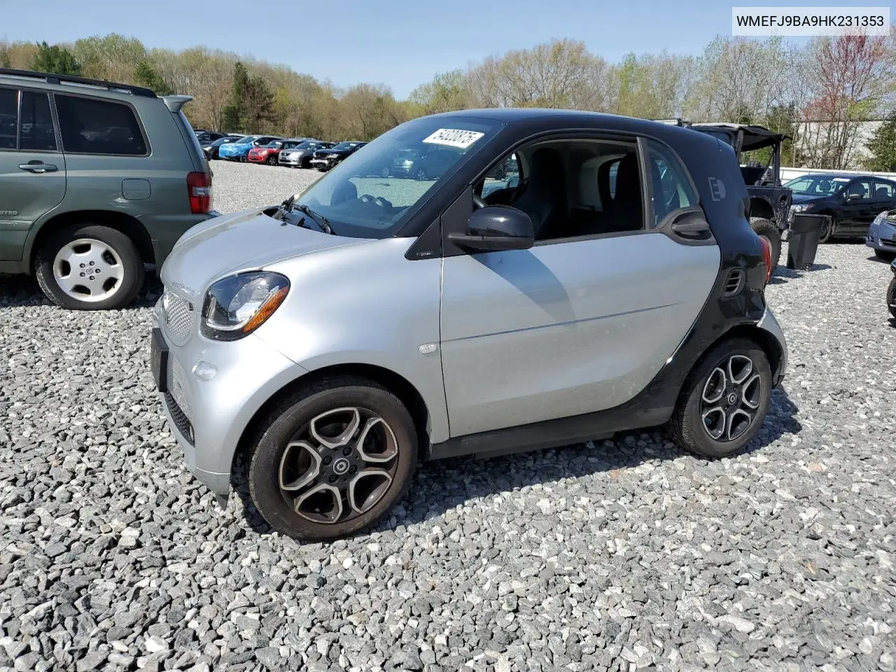 2017 Smart Fortwo