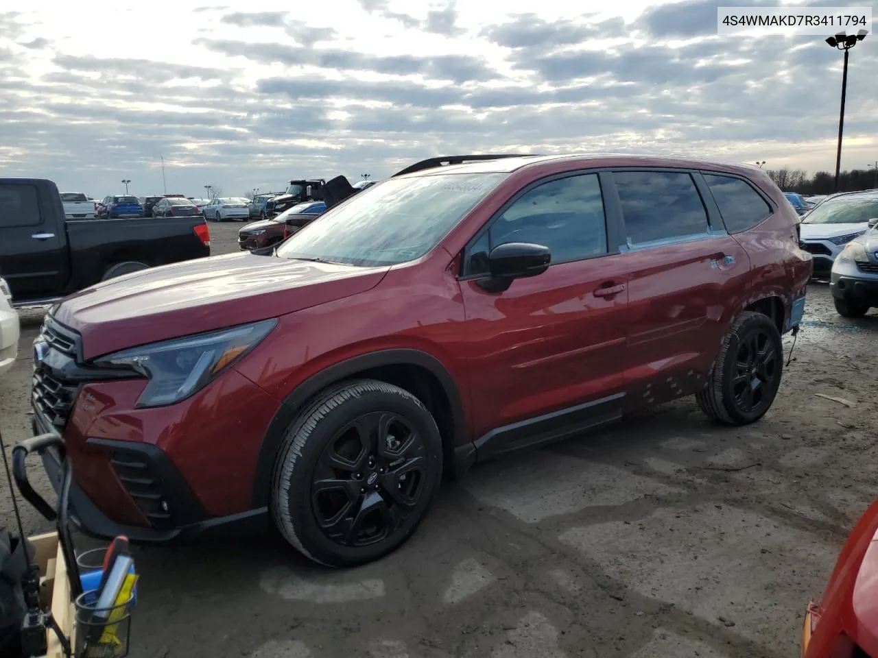 2024 Subaru Ascent