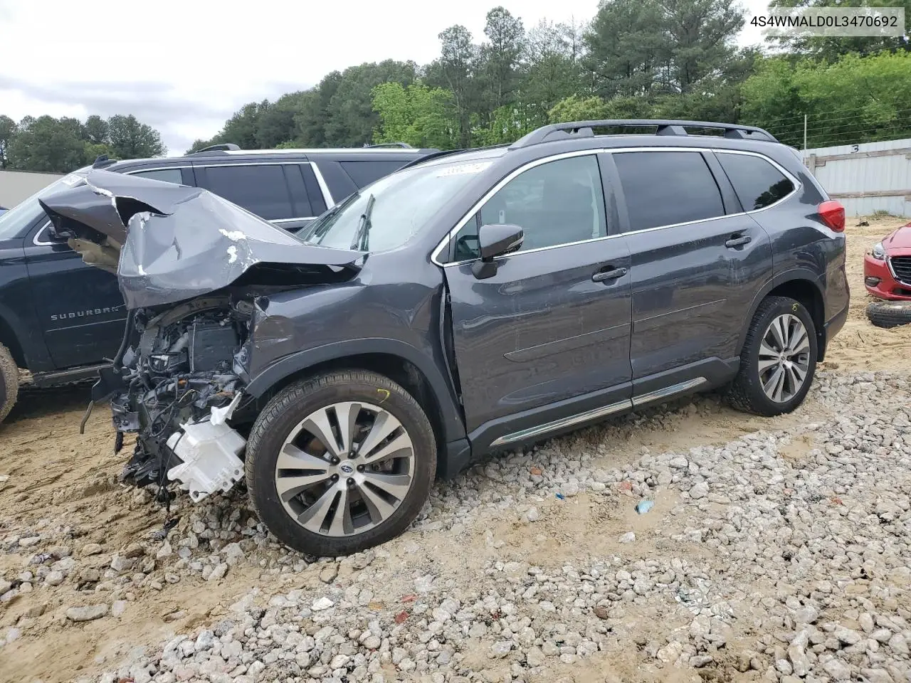 2020 Subaru Ascent