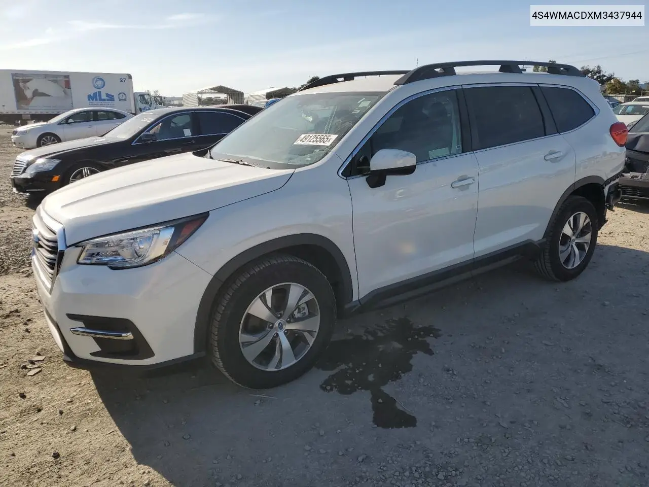 2021 Subaru Ascent