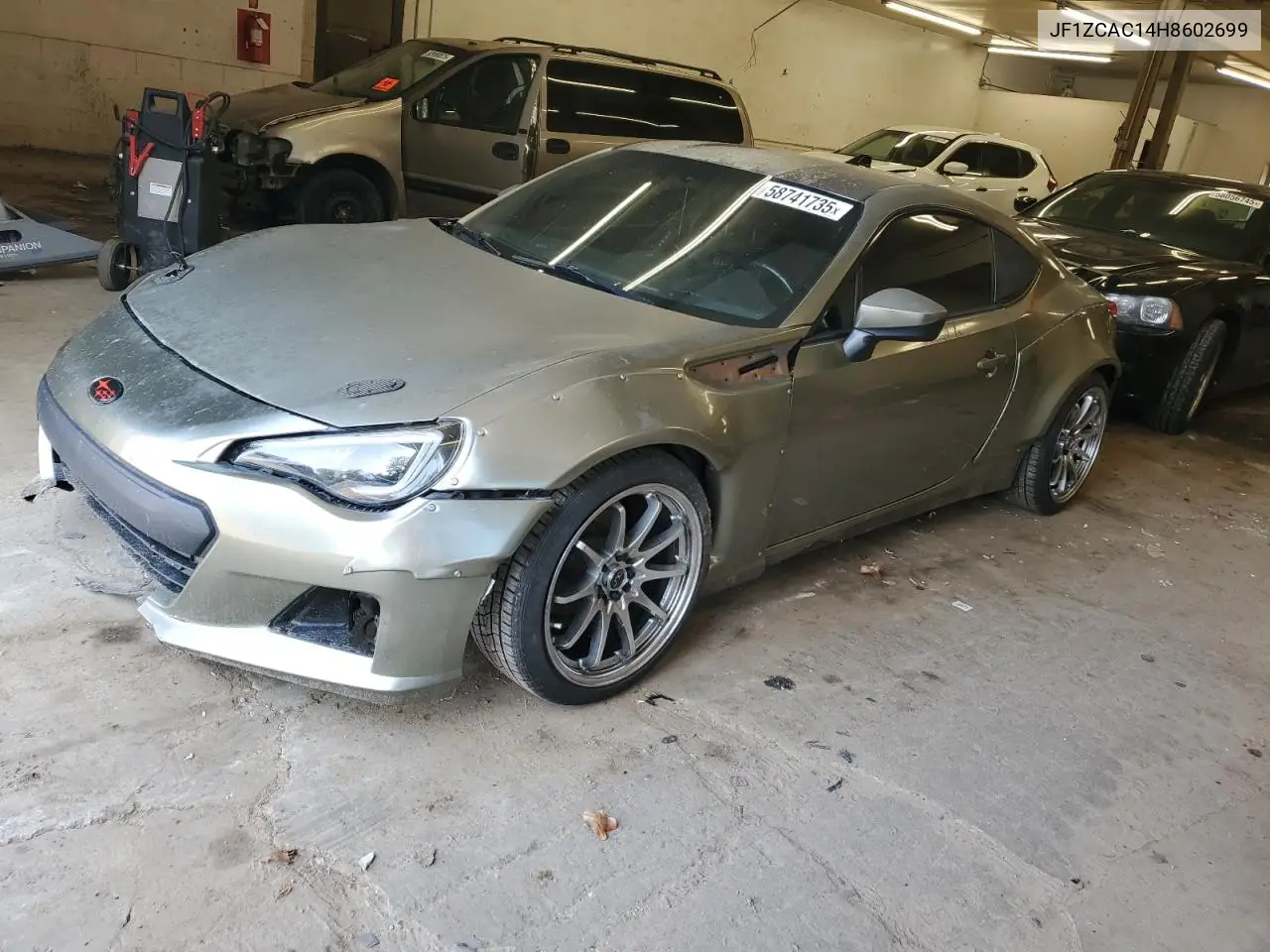 2017 Subaru BRZ