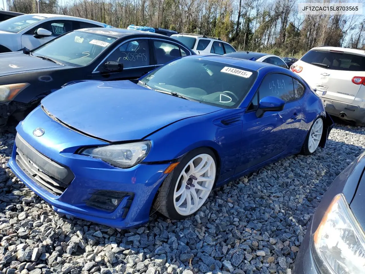 2020 Subaru BRZ