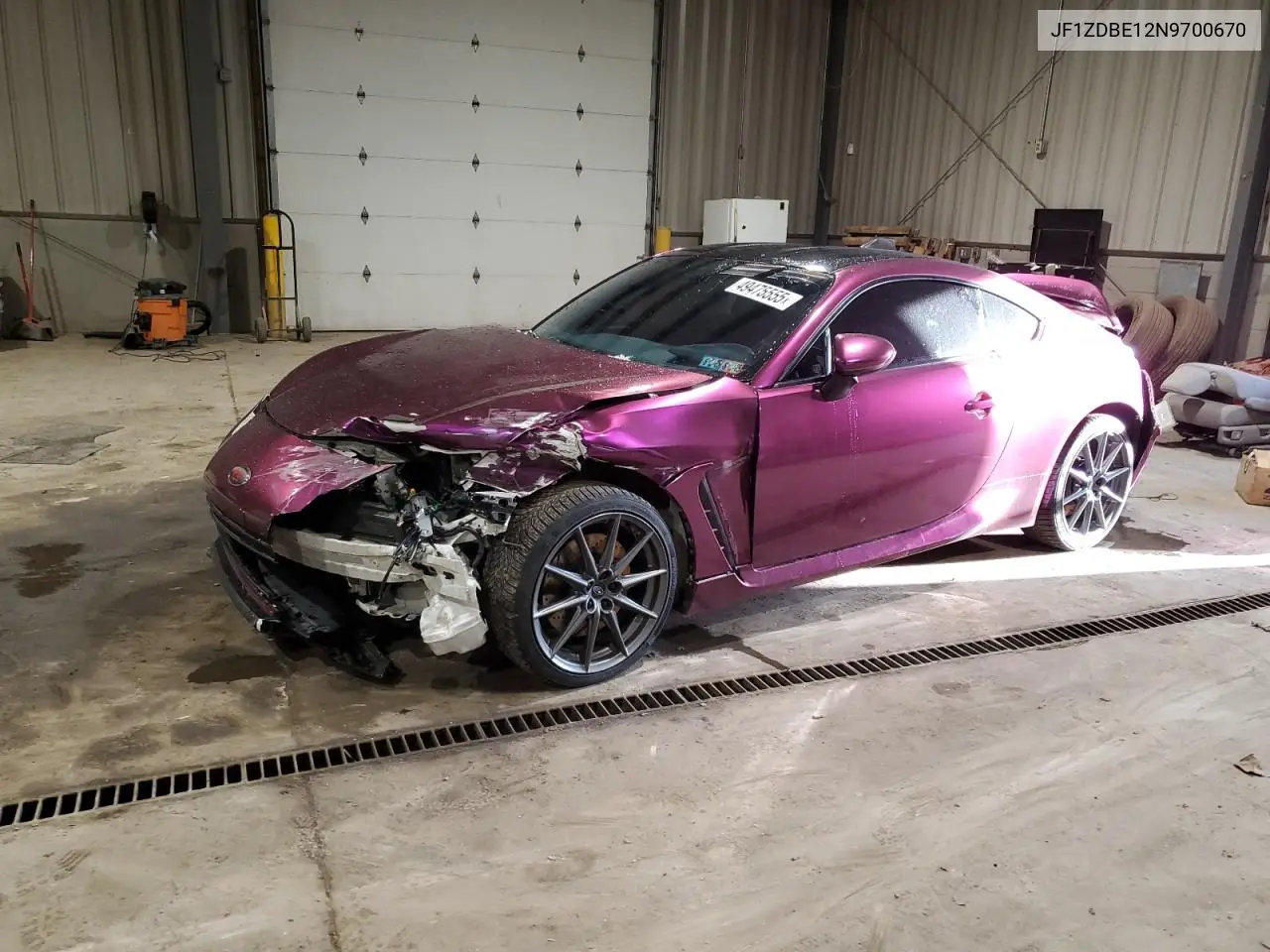 2022 Subaru BRZ