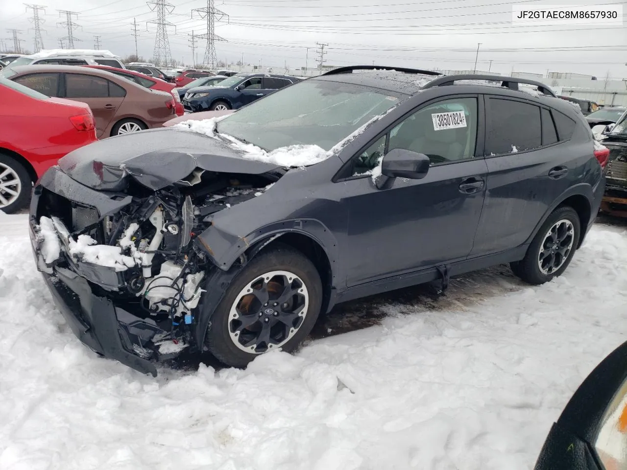 2021 Subaru XV