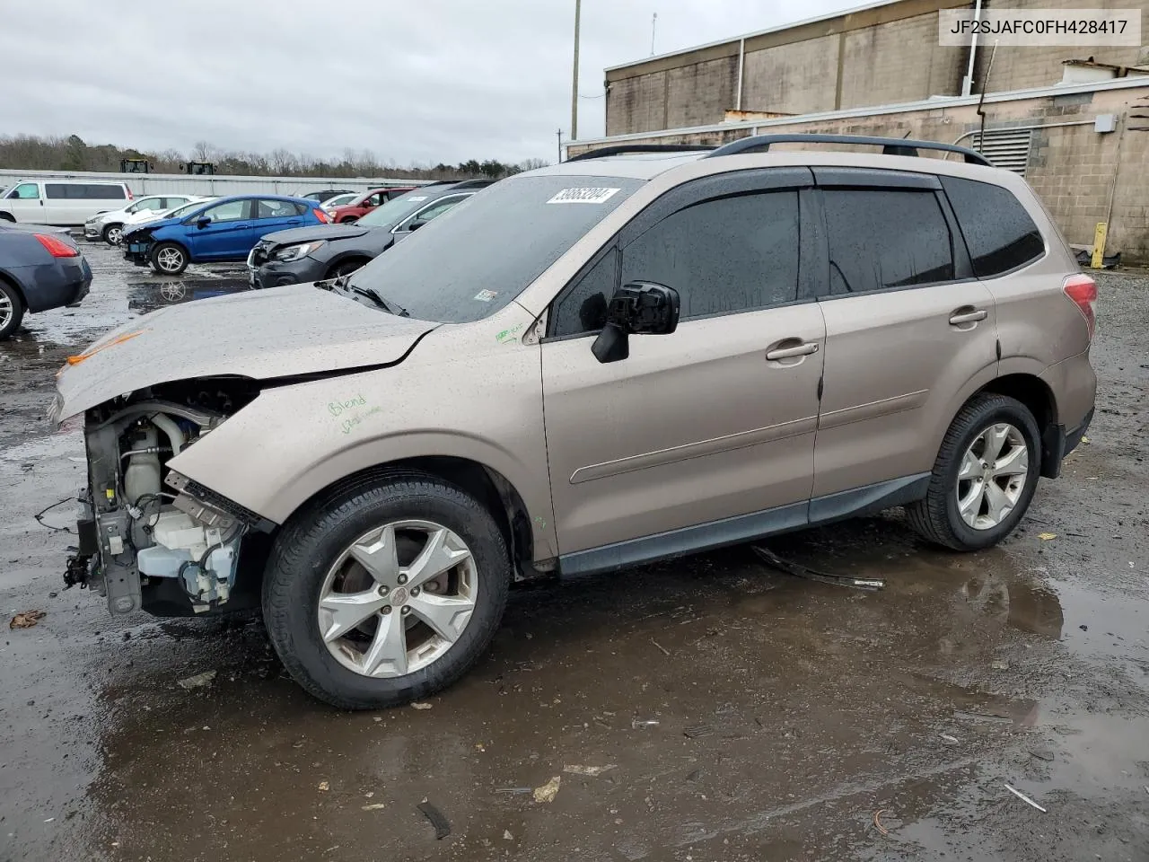 2015 Subaru Forester