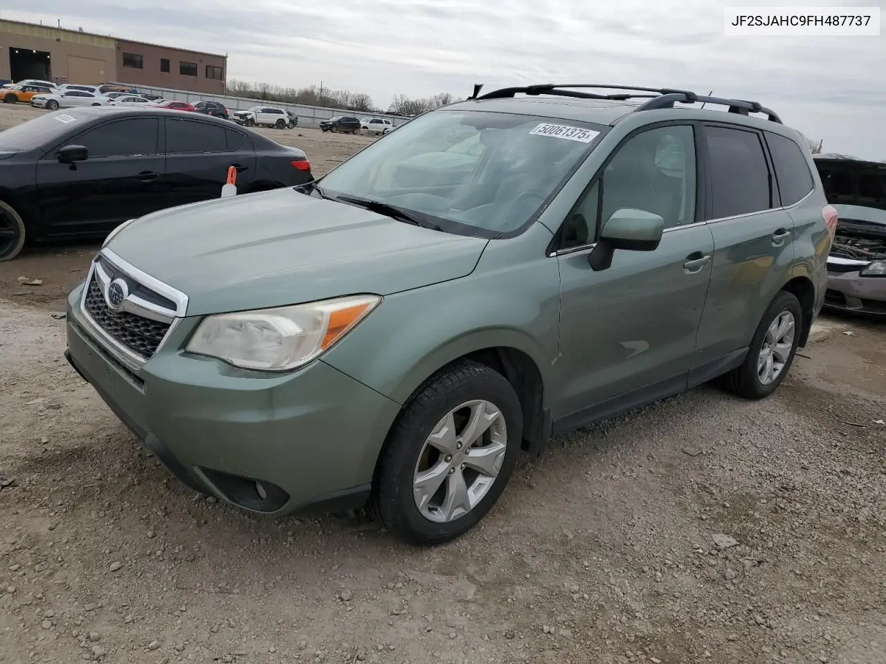 2015 Subaru Forester
