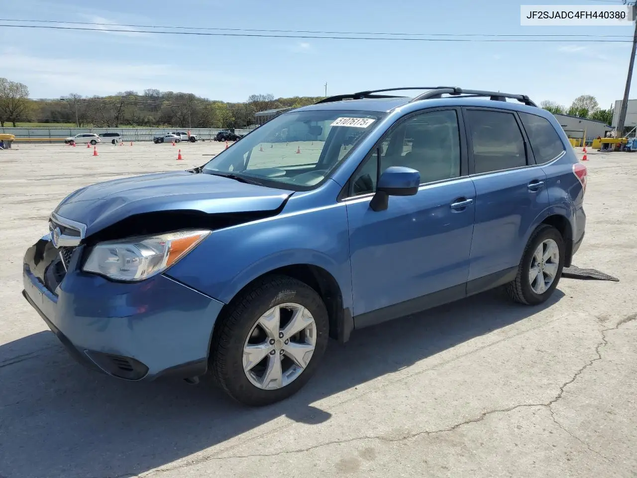 2015 Subaru Forester