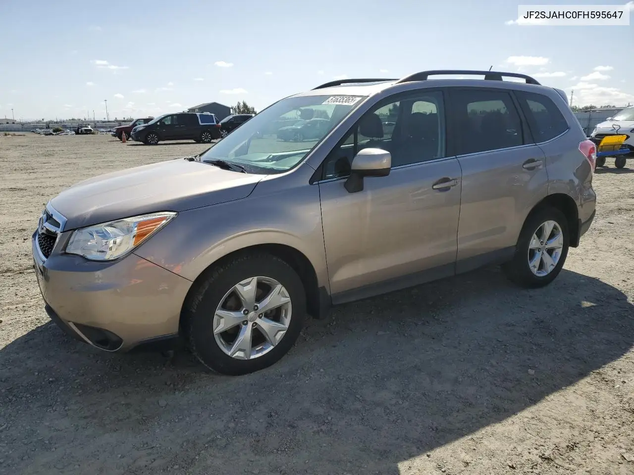 2015 Subaru Forester