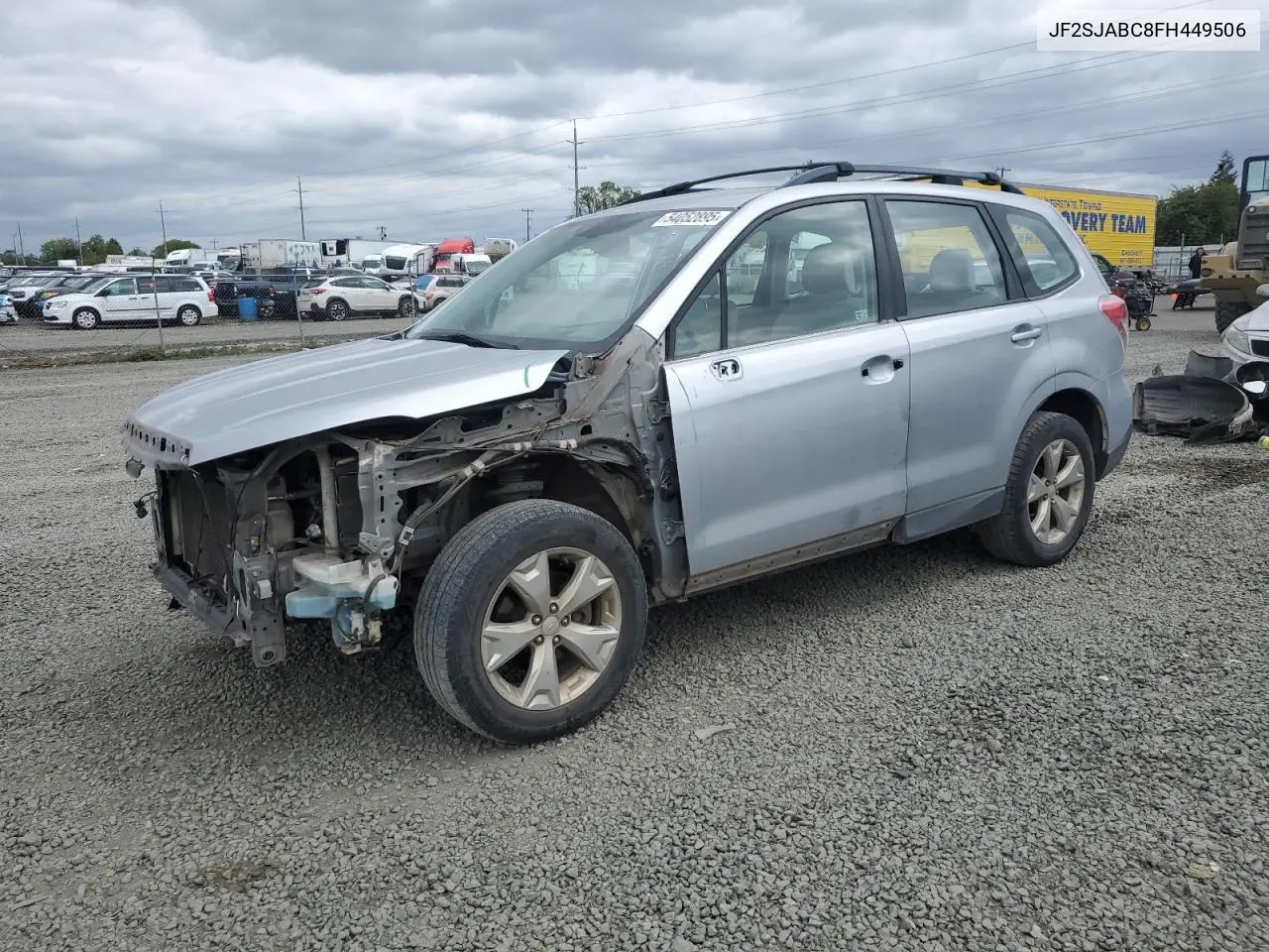 2015 Subaru Forester