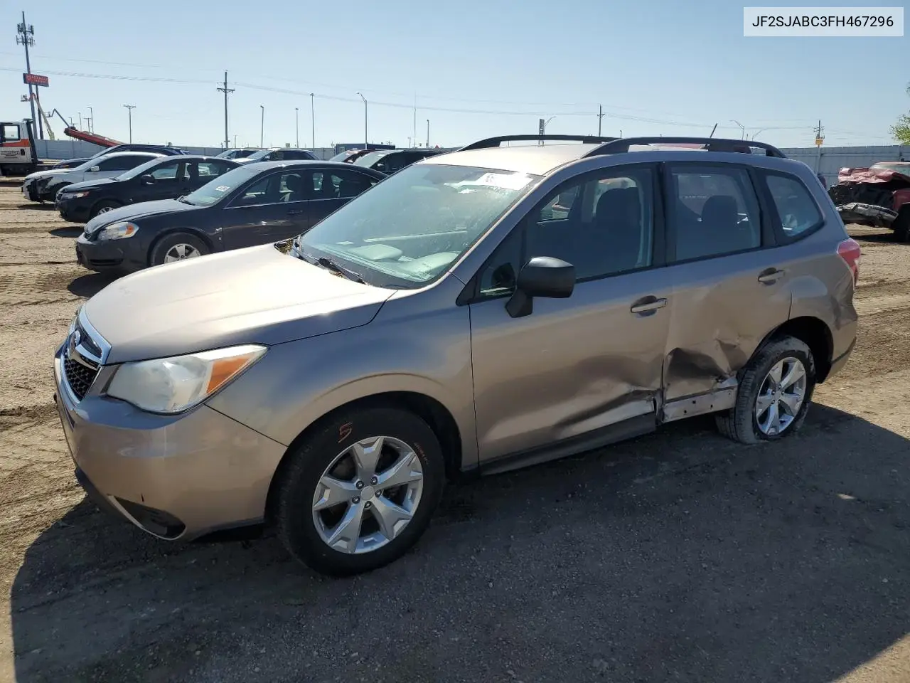 2015 Subaru Forester