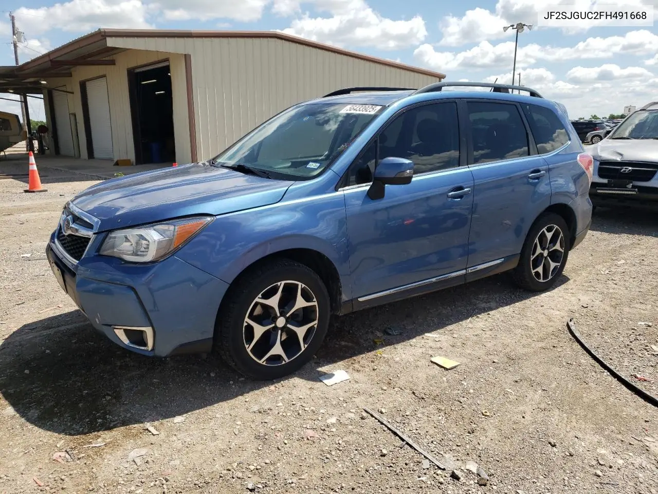 2015 Subaru Forester