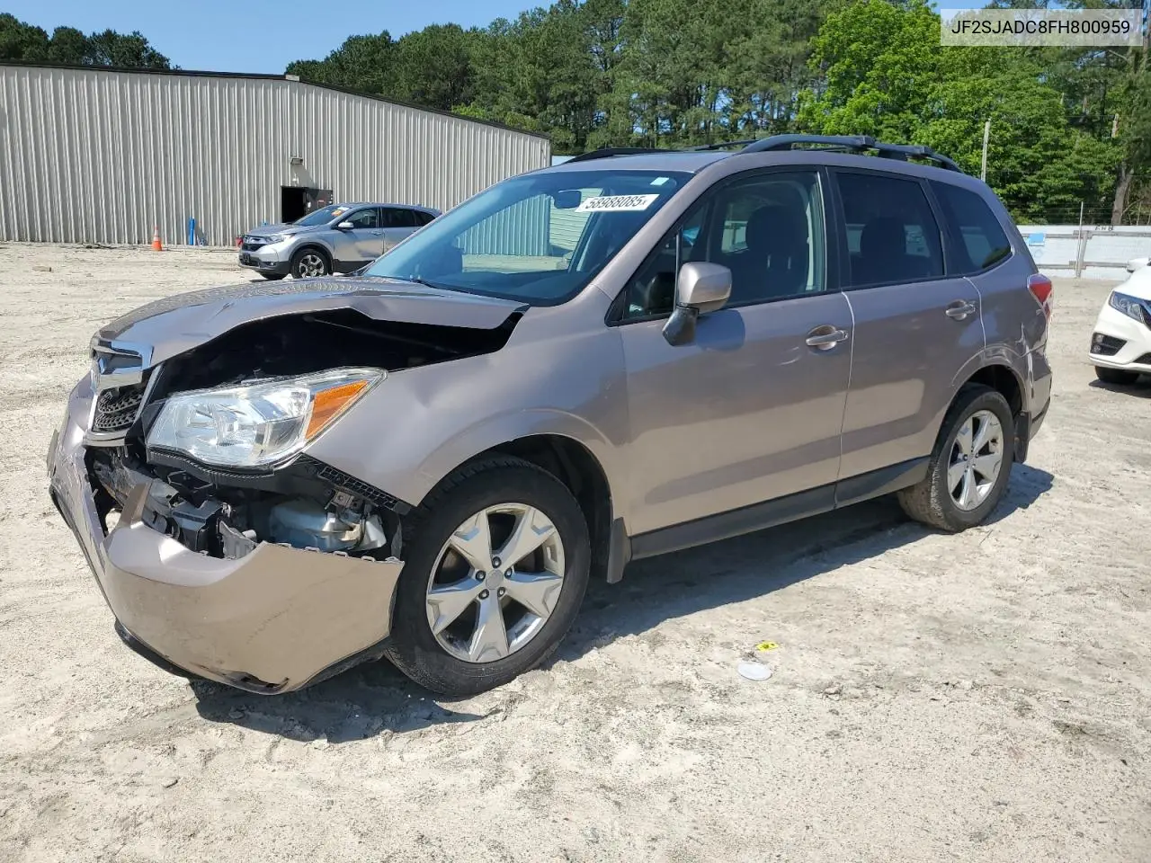 2015 Subaru Forester