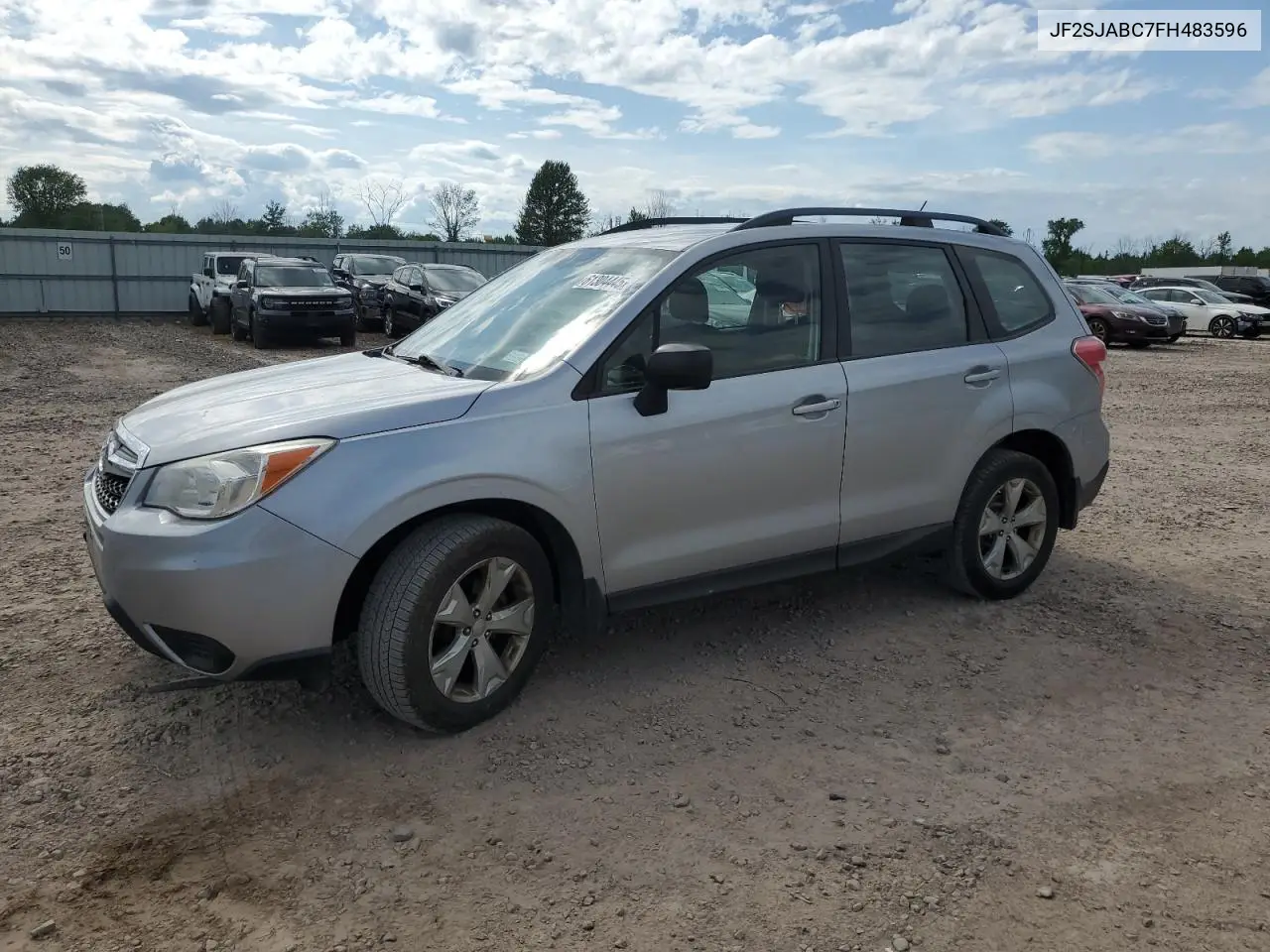 2015 Subaru Forester