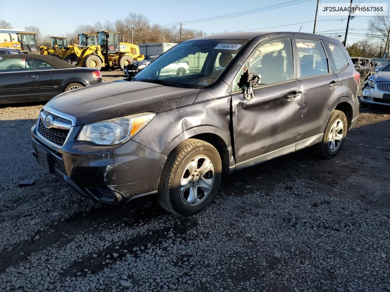 2015 Subaru Forester