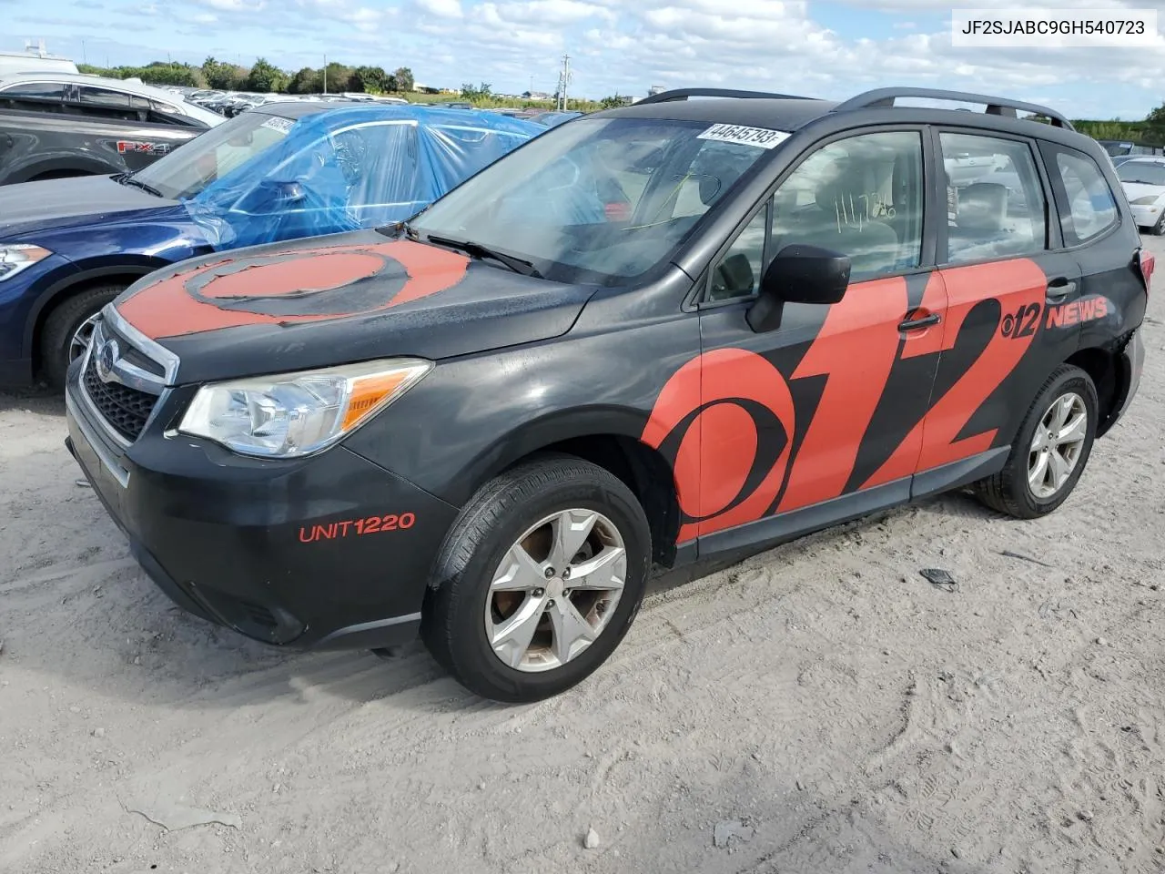 2016 Subaru Forester