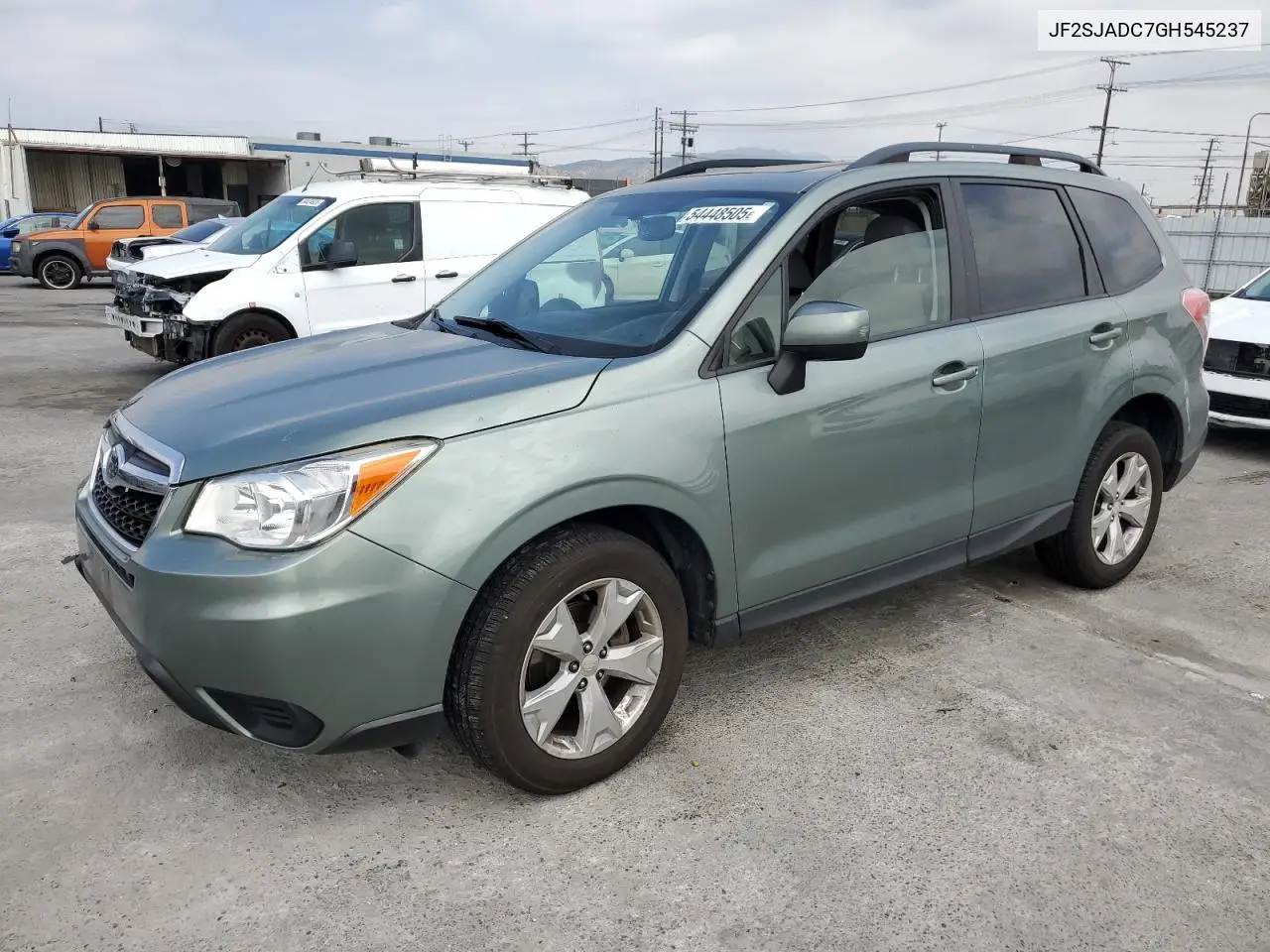 2016 Subaru Forester