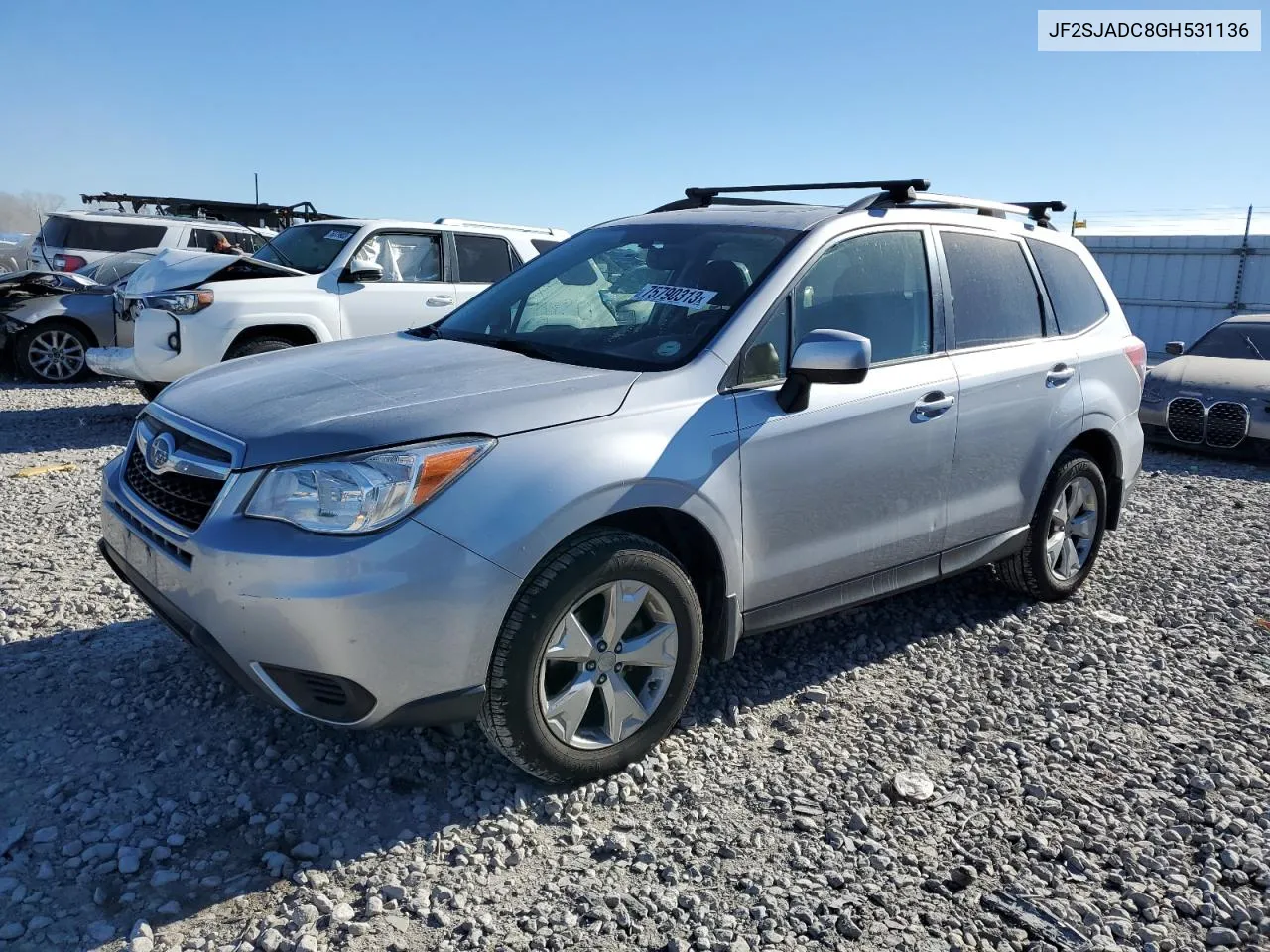 2016 Subaru Forester