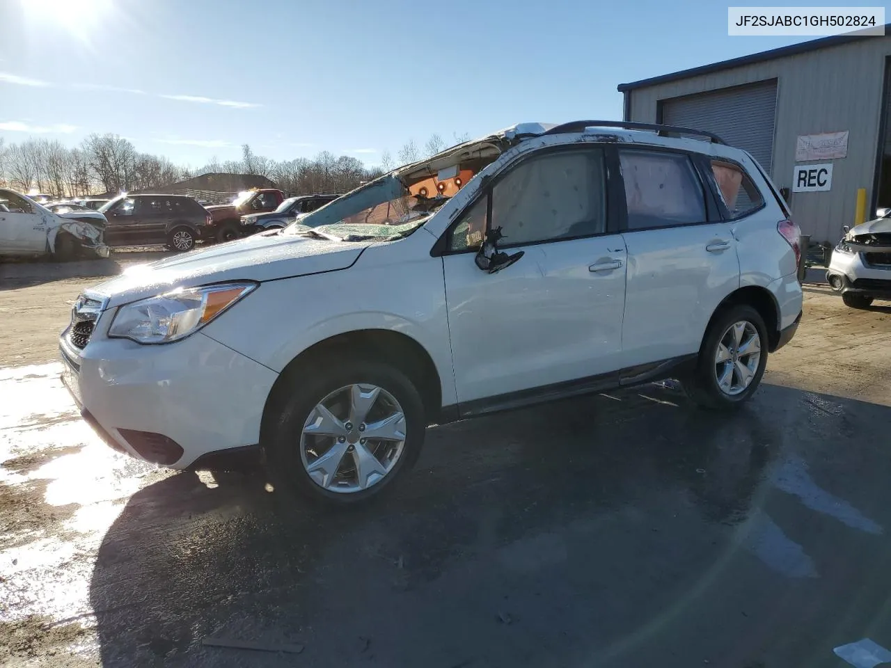 2016 Subaru Forester