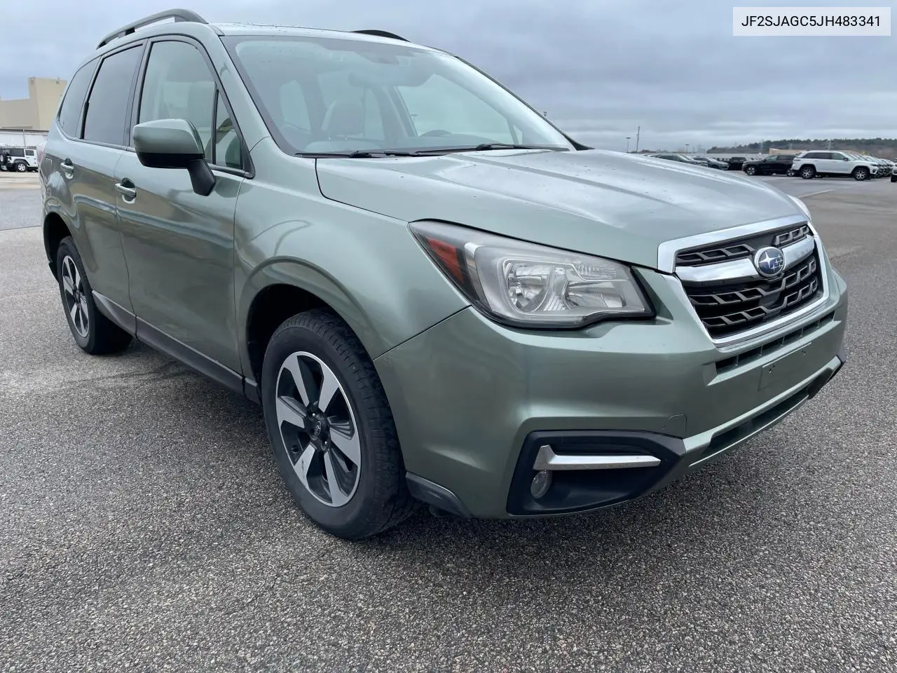 2018 Subaru Forester