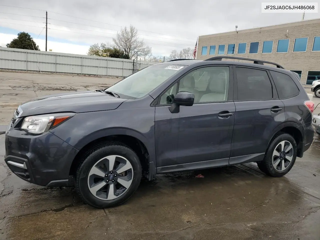 2018 Subaru Forester