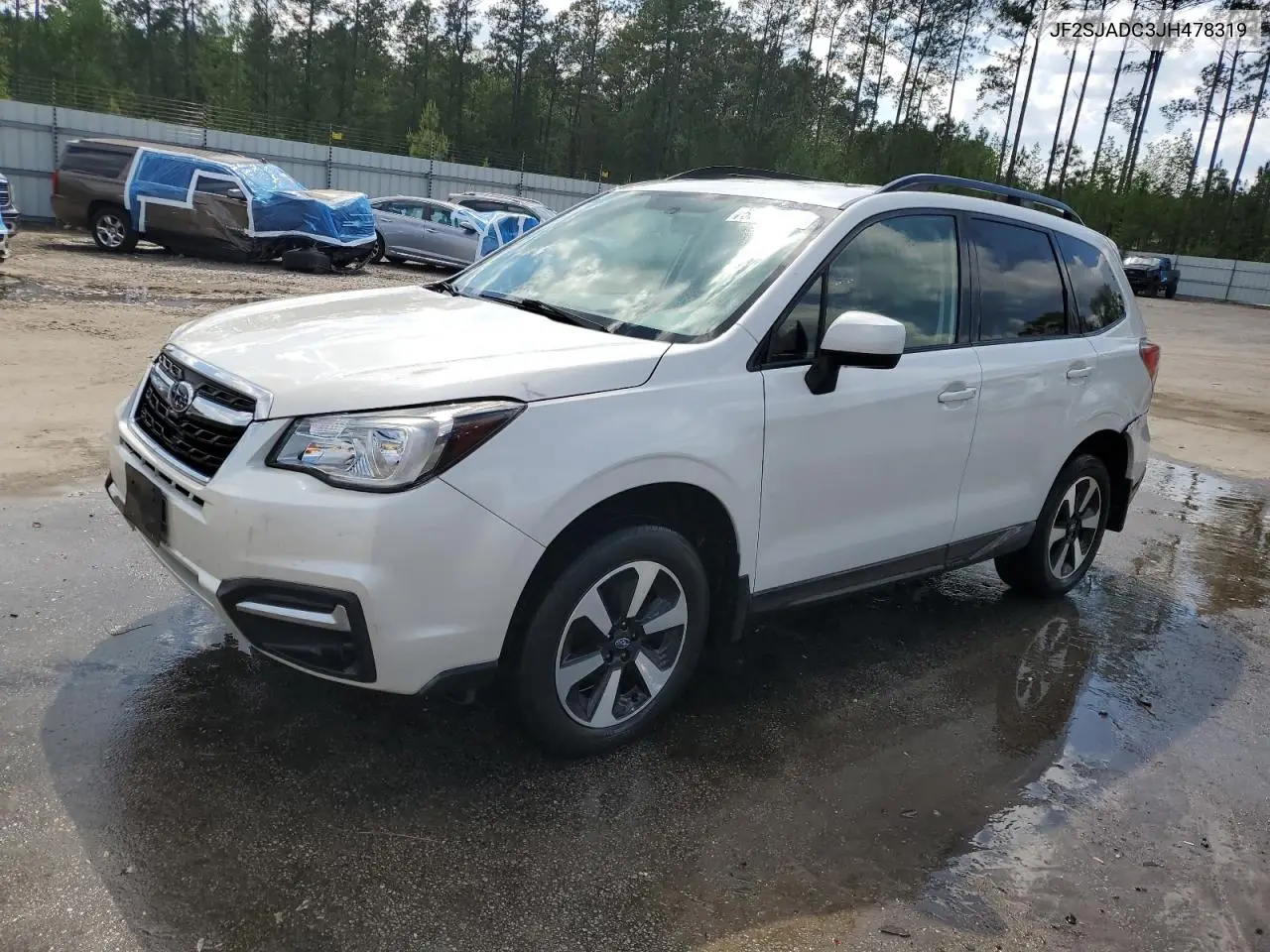 2018 Subaru Forester