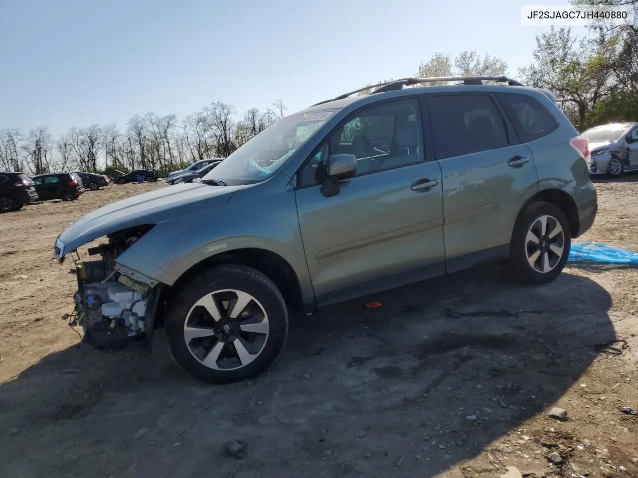 2018 Subaru Forester