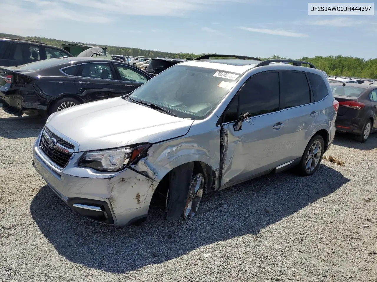 2018 Subaru Forester