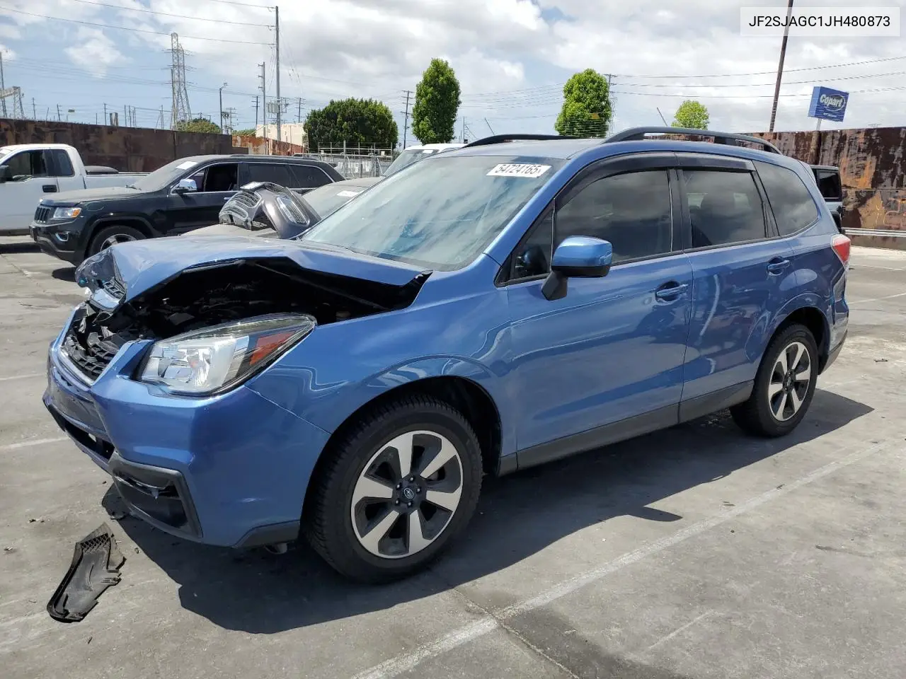 2018 Subaru Forester